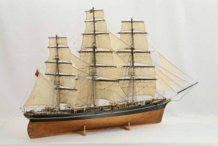 ACADEMY CUTTY SARK SHIP 1:350