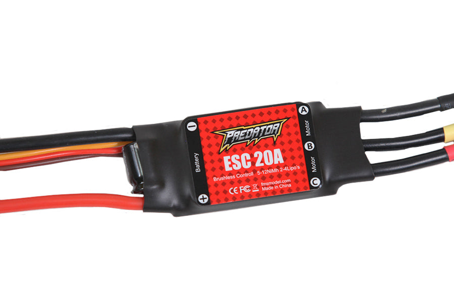 Fms Predator-Esc-20A