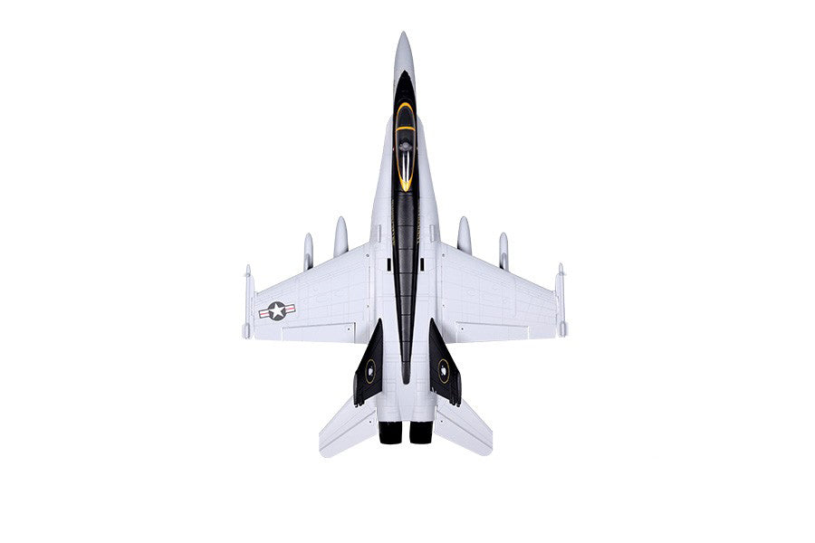 FMS 64MM F-18 VIGILANTES GREY V2 PNP