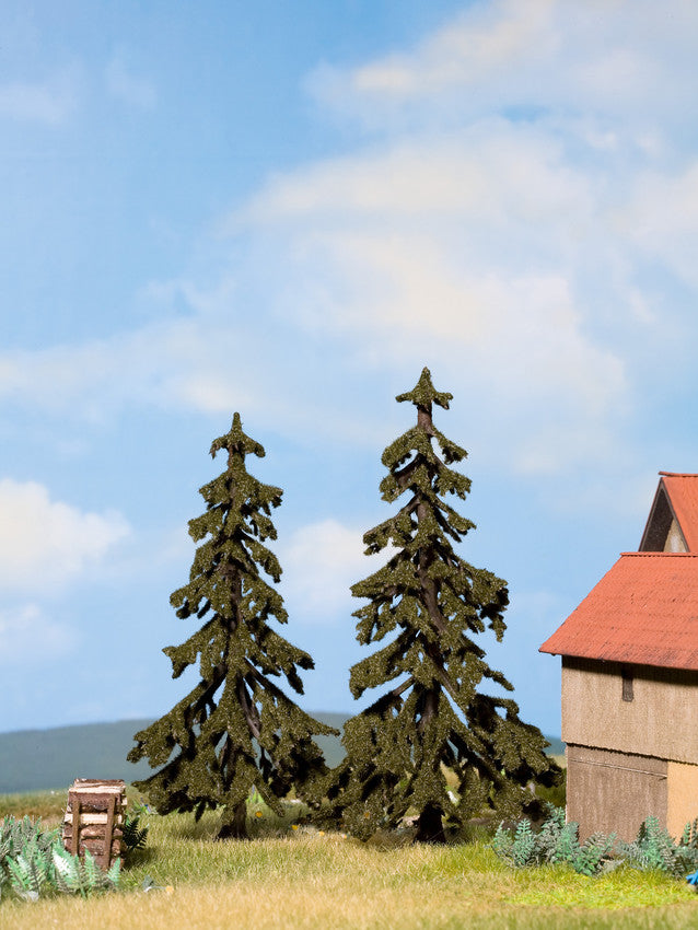 NOCH 21920 SPRUCE TREES HO SCALE