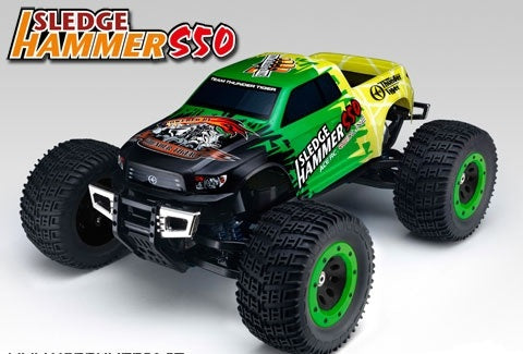 Thunder Tiger Sledge Hammer S50 1:8Scale 4Wd Nitro Monster Truck- Rc