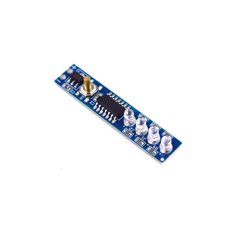1S 18650 Lithium Battery Capacity Indicator Module Level Tester LED