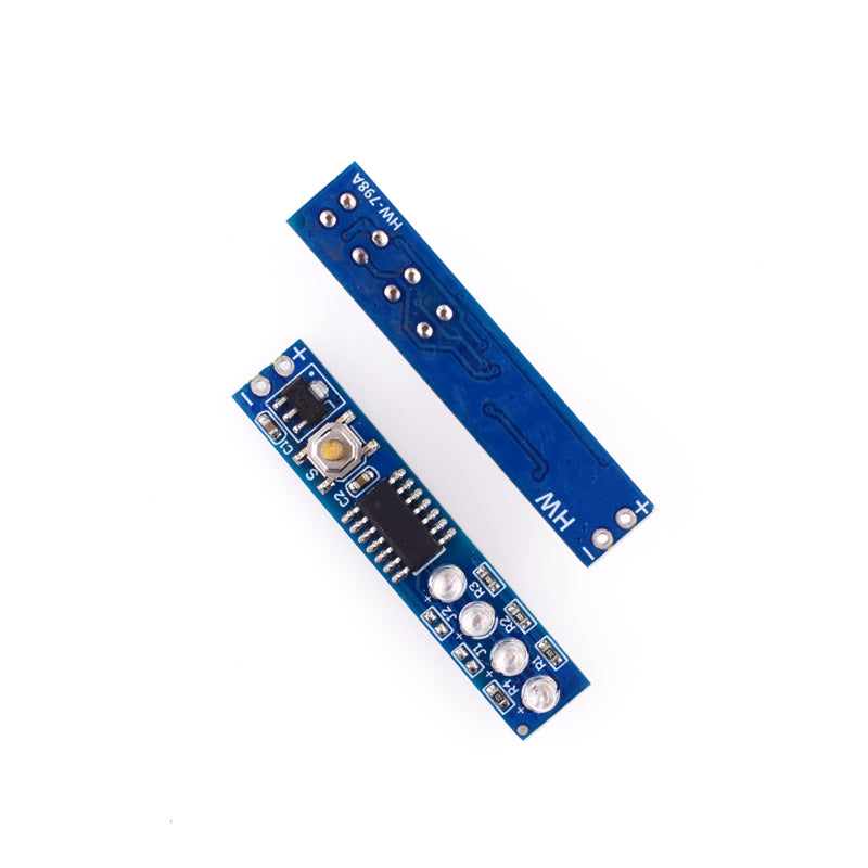 1S 18650 Lithium Battery Capacity Indicator Module Level Tester LED