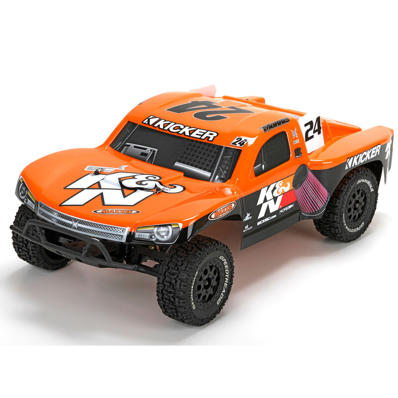 Losi K&N Torment Sct 1/10Scale 2Wd Orange Car (Quality Pre Owned)