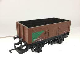 Hornby R008 Oo Gauge 5 Plank Wagon Engineers Dm401274 -Quality Pre Owned