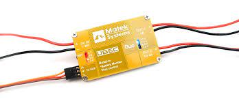 Matek Systems UBEC DUO 4A/5~12V & 4A/5V