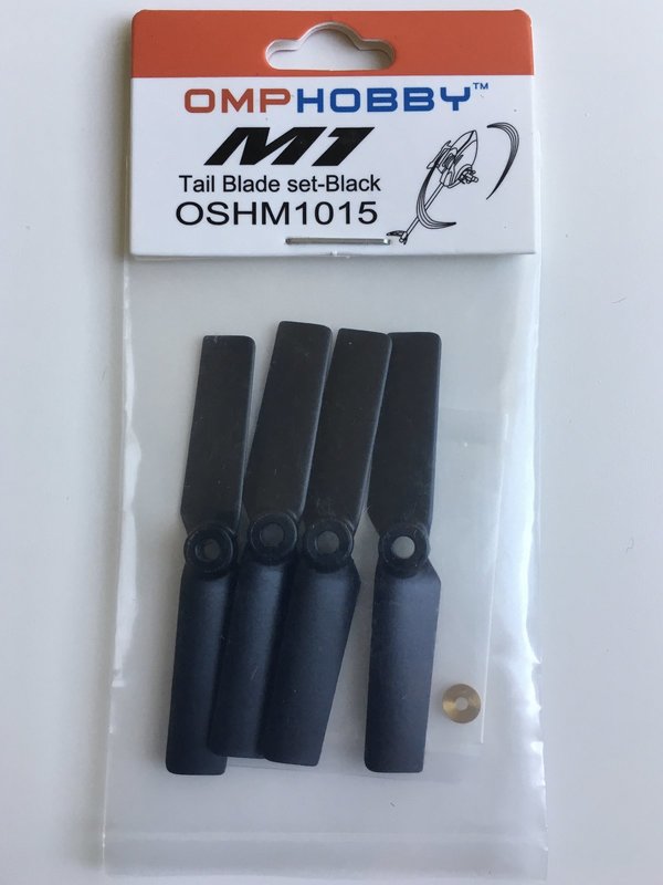 M1 Tail Blade Set-Black (OSHM1015)