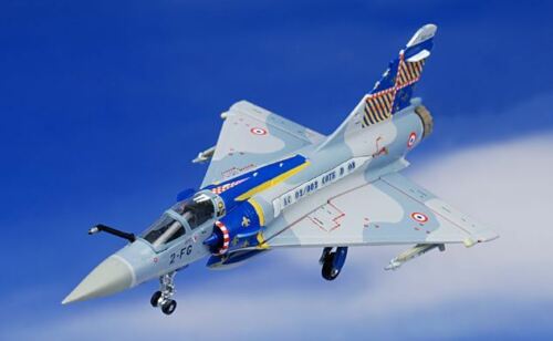 Airplane Diecast Mirage 2000-5 1:200 Scale Model No-7426