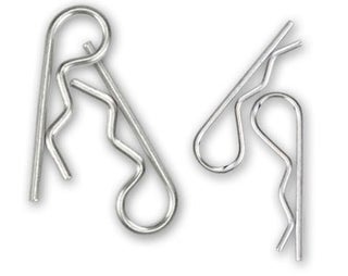 Rc Car Body Clips 2Mm (Pack Of 6Pc)