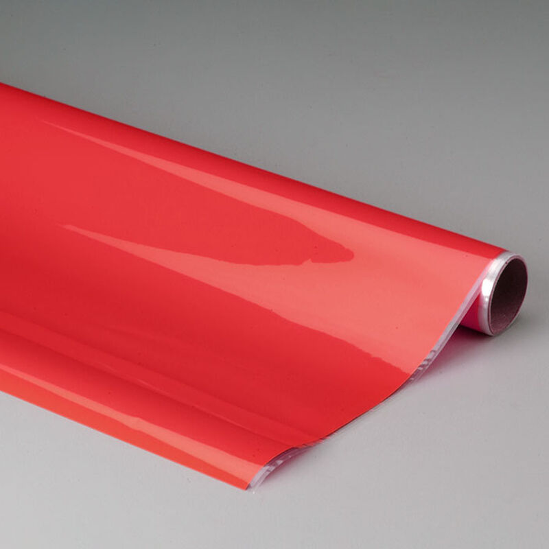 Monokote Missile Red Topq0201 2Mtr Roll