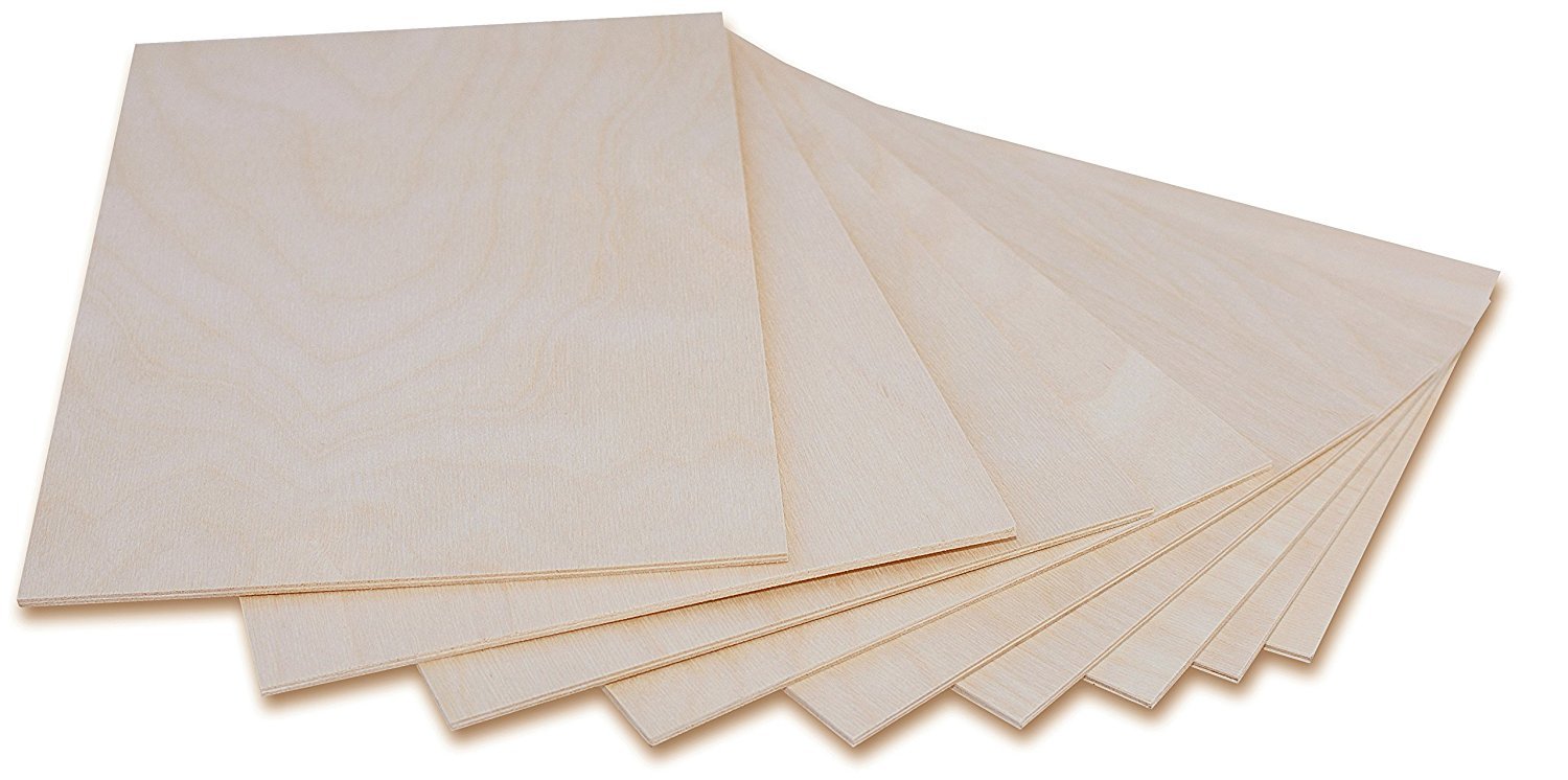 Aero Ply 4Mm (3Ft X 3Ft) Pack of 2pc