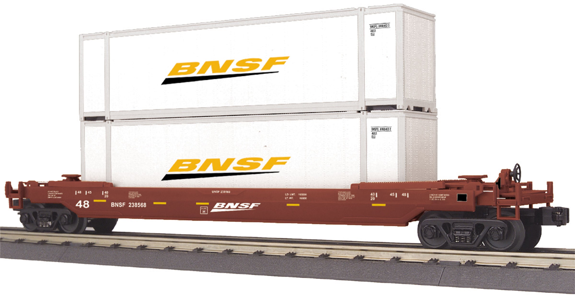 Railking Husky Stack Freight Cars