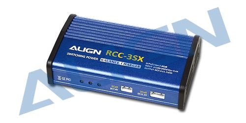 Align Rcc-3Sx Li-Poly Battery Balance Charger
