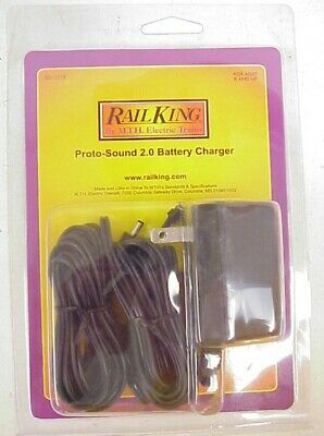 O Scale Battery Charger