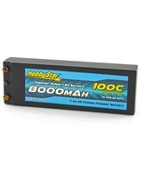 Hobbystar Lipo 7.4V 8000Mah 100C Battery Hardcase (Quality Preowned)