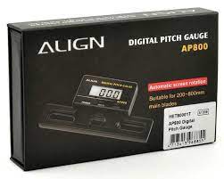 Align Digital Pitch Gauge Ap800 Het80001T