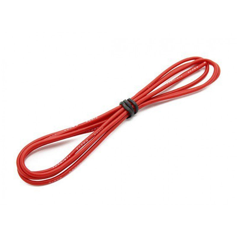 High Quality Ultra Flexible 20AWG Silicon Wire 1m (Red)