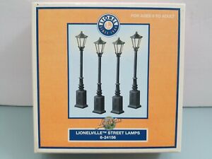 LIONELVILLE STREET LAMP 6-24156