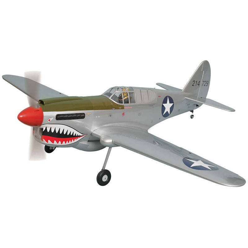 Phoenix Model P-40 Warhawk 30-35cc Gas/EP ARF 80" - 1:4 3/4