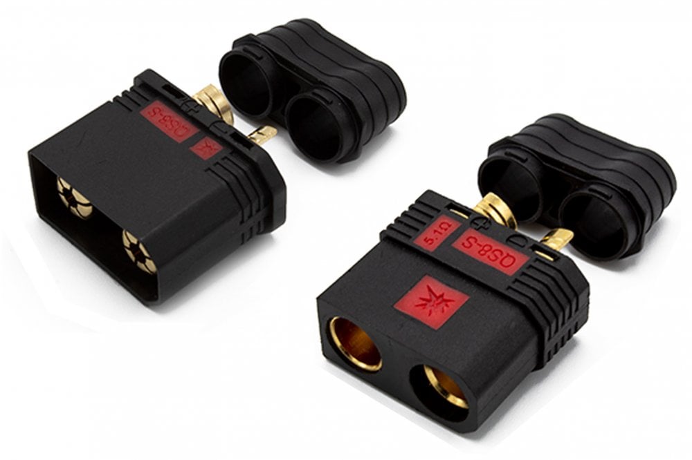 QS8 Anti-Spark Male/Female Connector Pair