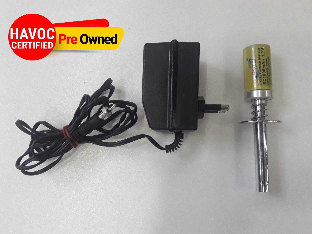 Glow Starter Erd Booster With Charger - Quality Pre Owned