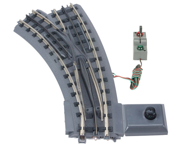 Realtrax 40-1065 O-31 Curve Switch (LH)