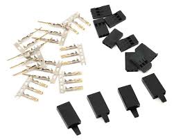 Servo Plug Set Jst-SH Gold Plated-10Pcs