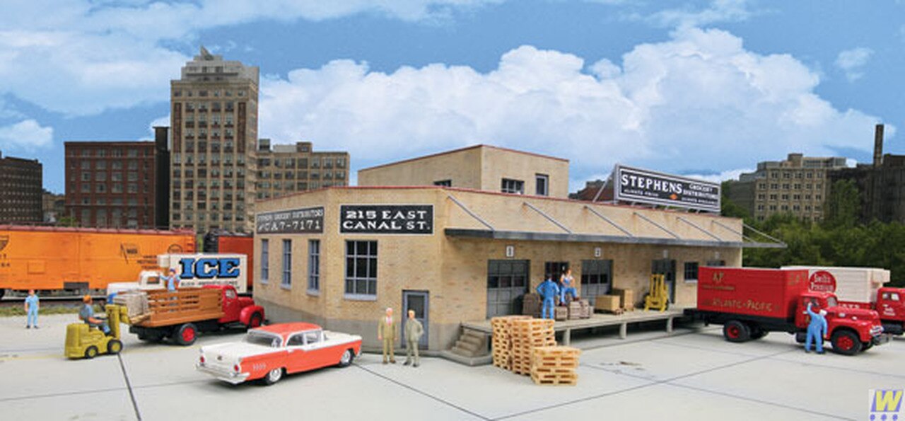 Ho Scale Grocery Distributor#933-3760
