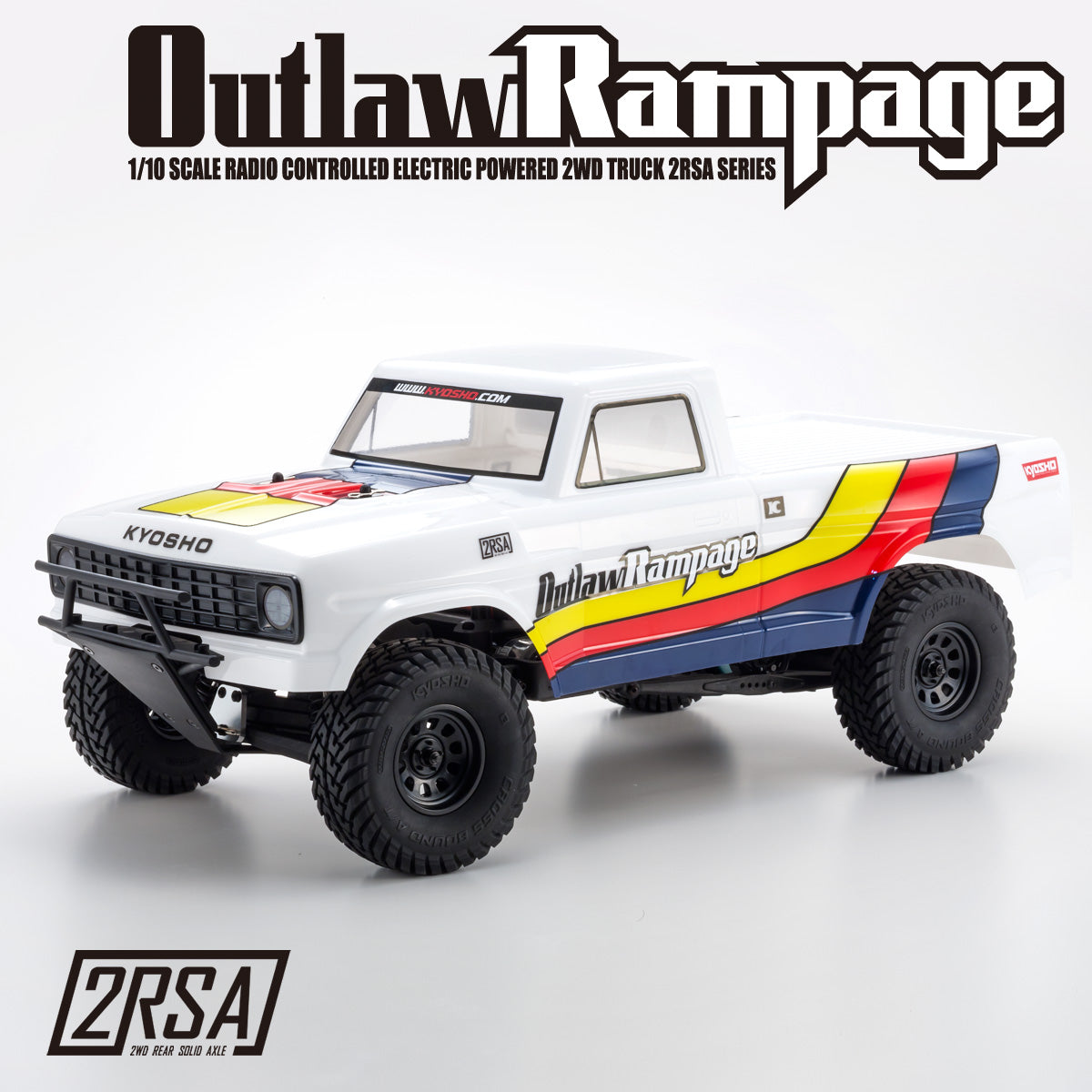KYOSHO OUTLAW RAMPAGE T1 2WD CAR