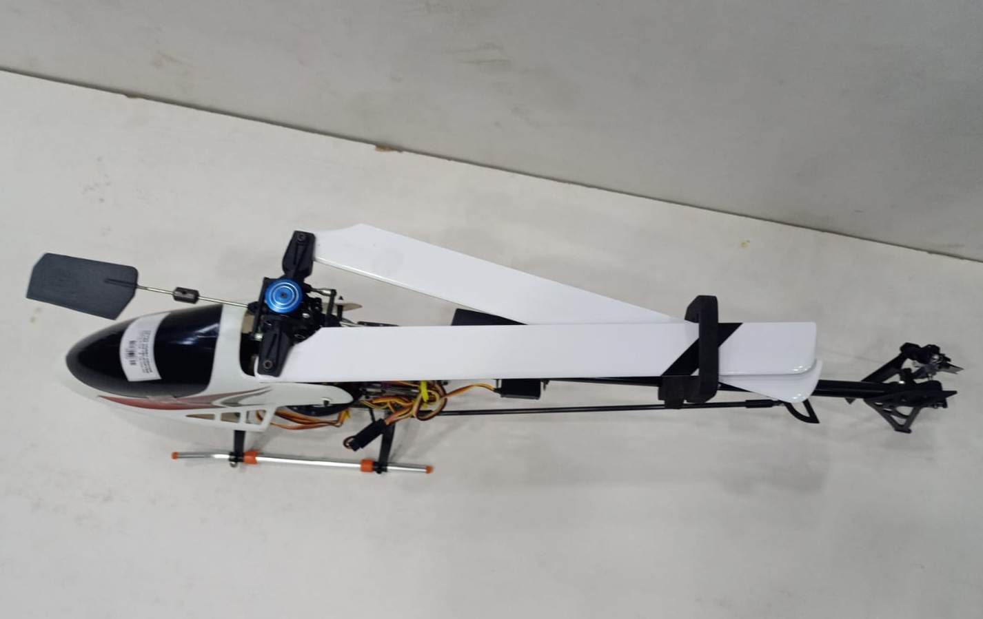 Hiller 450 Helicopter Electric Rtf