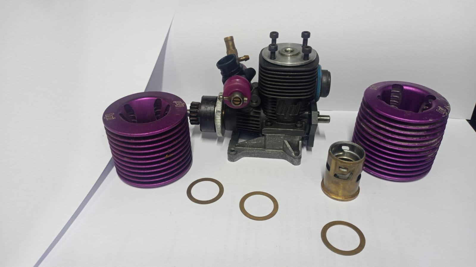 Hpi Racing Nitro Star  Engine Parts-Quality Pre Owned