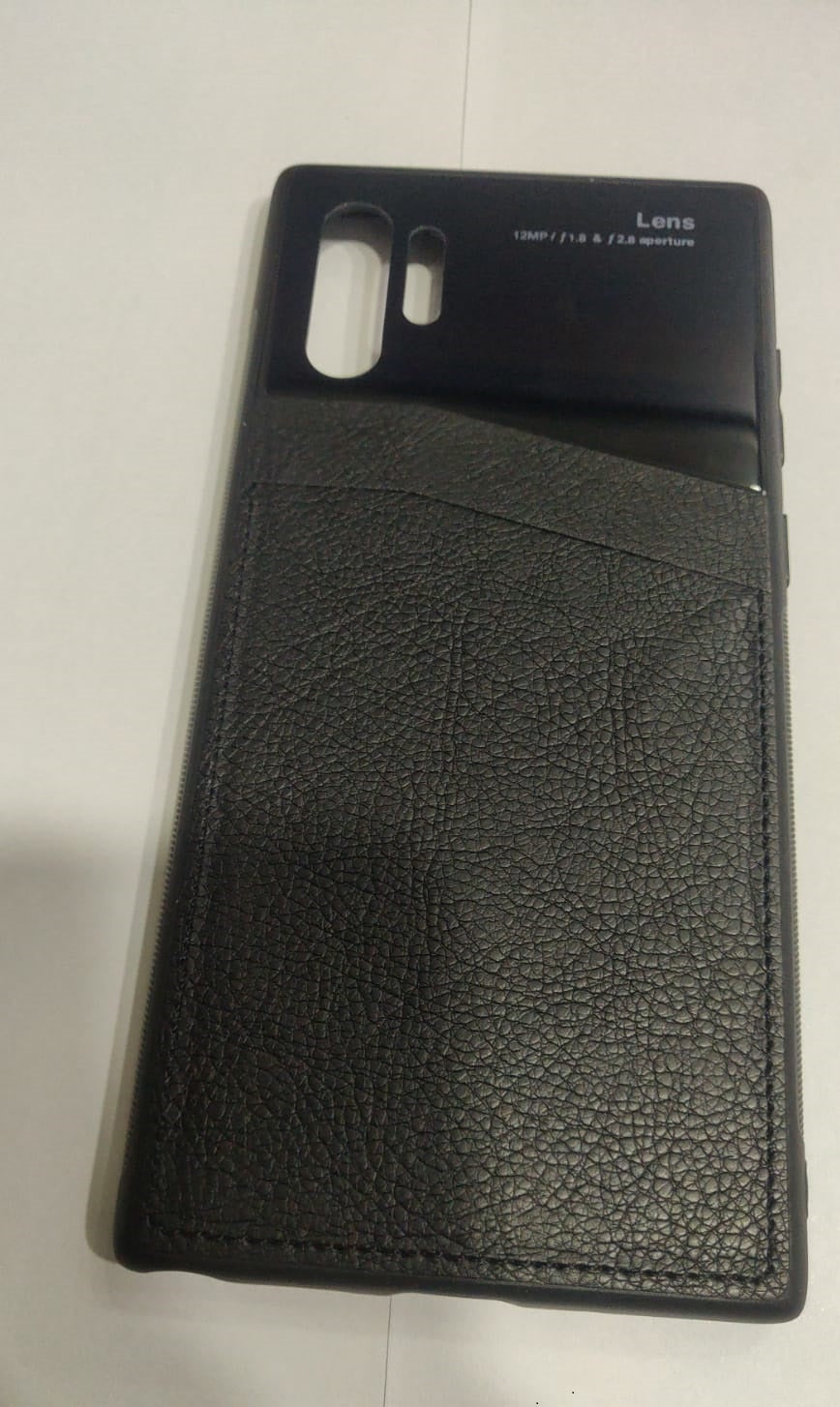 Galaxy Note10 Pro Cover Black