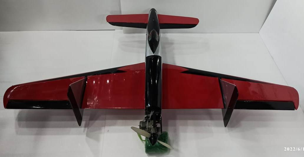 Xc1 Aircraft Model With Electronics