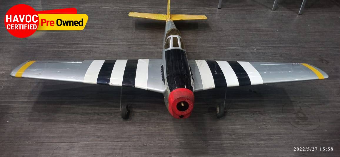 MUSTANG RC PLANE (QUALITY PRE OWNED)