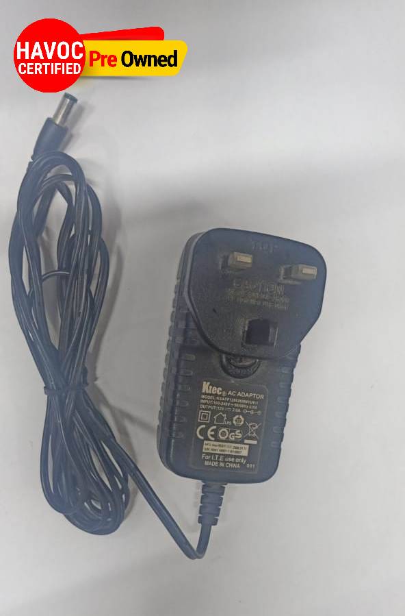 AC ADAPTOR KTECH(QUALITY PRE OWNED)