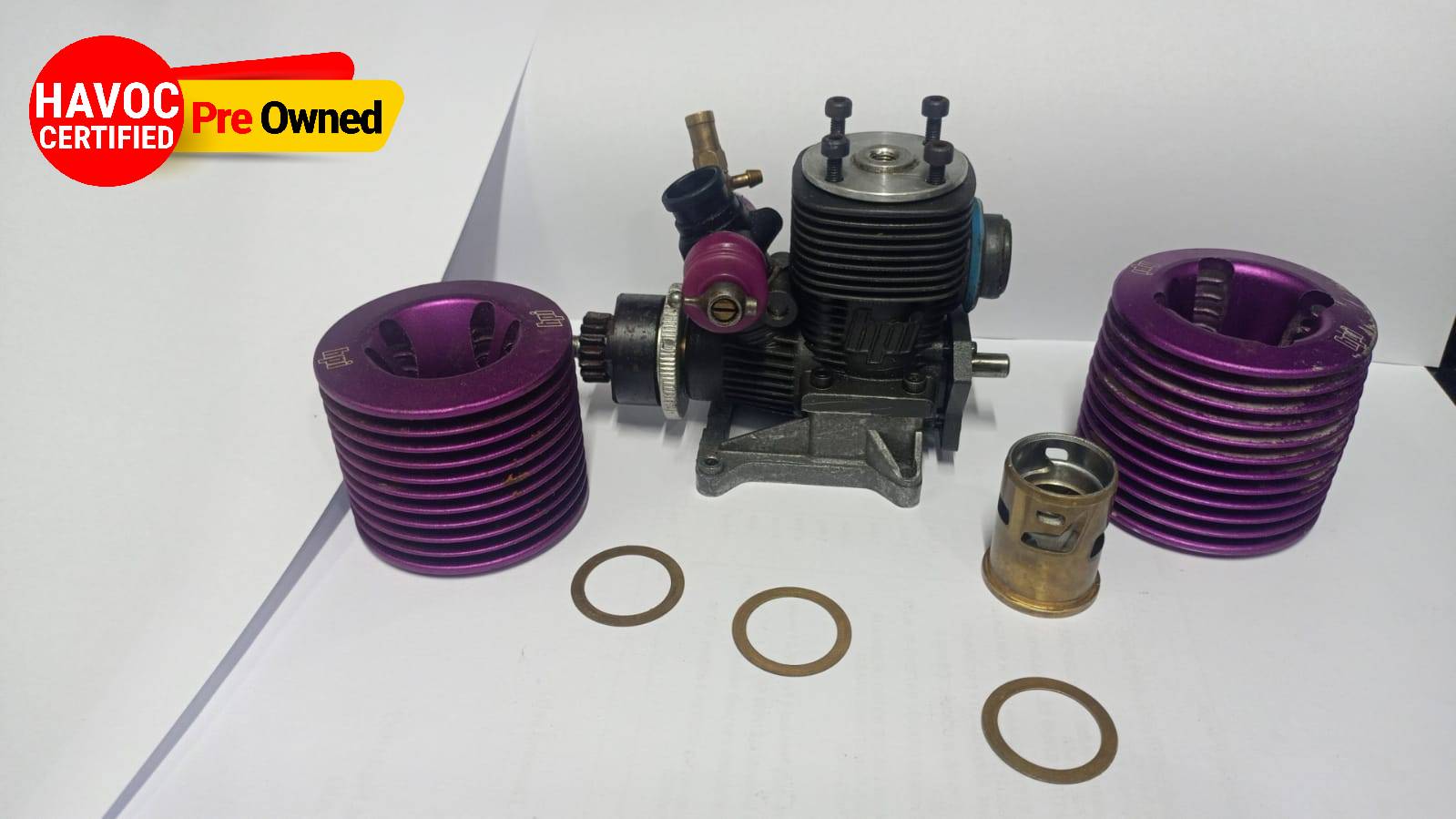 Hpi Racing Nitro Star  Engine Parts-Quality Pre Owned