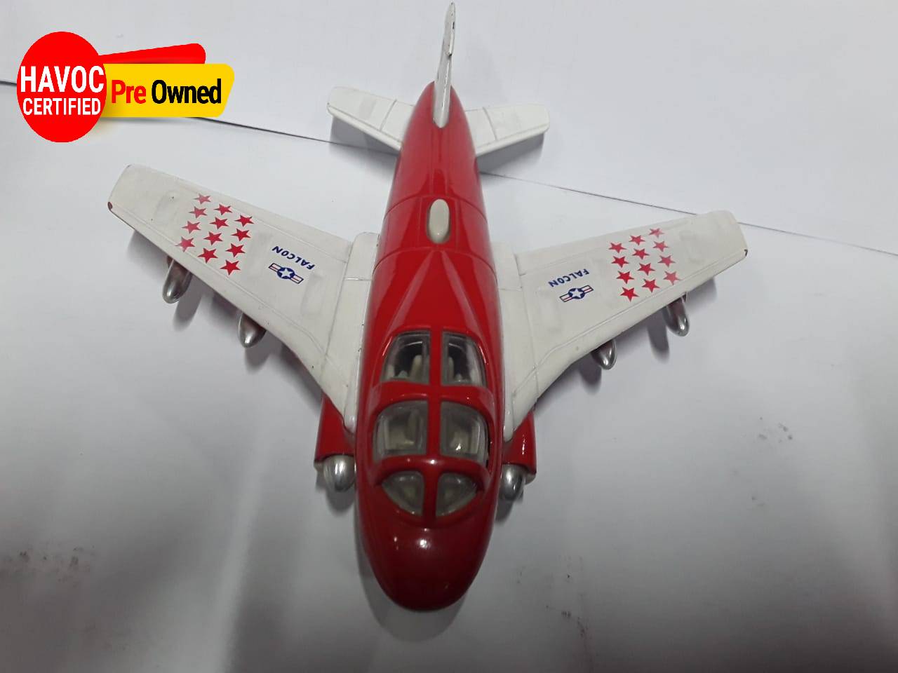 Diecast Airplane Falcon-Quality Pre Owned