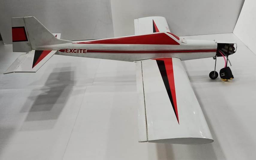 Arf Aeromodel Excite-1 (.46Engine)