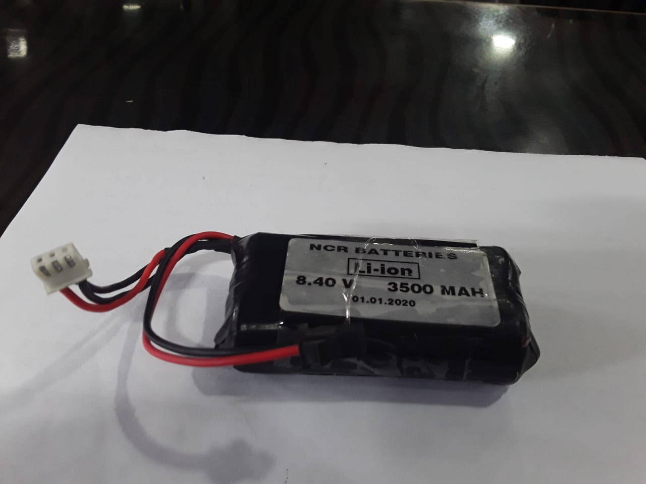 8V 3500Mah Ncr Battery Rechargeable (Quality Pre Owned)