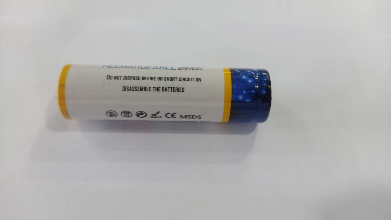 3.7V 3800Mah 18650 Li-Ion Battery