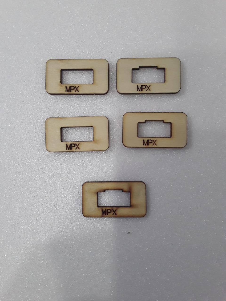 Mpx Connector Wooden Bracket (Pack Of 5Pc)