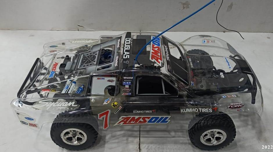 Traxxas Slayer Pro 4WD Short Course Racing Truck - # 5908-Quality Pre Owned