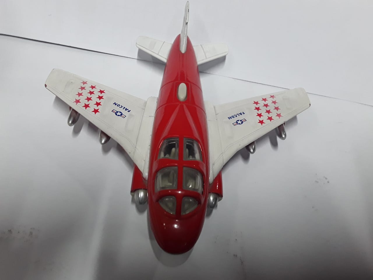 Diecast Airplane Falcon-Quality Pre Owned