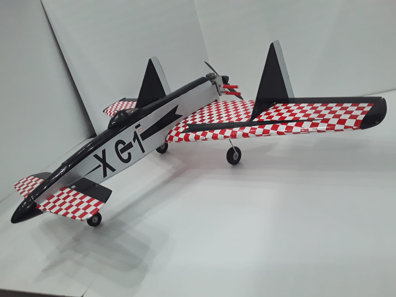 Rc Aircraft Xc1 Nitro Model Rtf