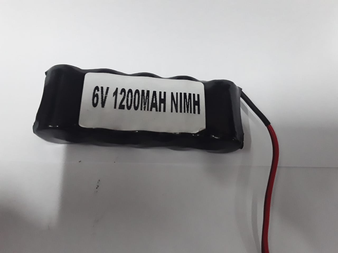 6V 1200Mah Nimh Battery Pack