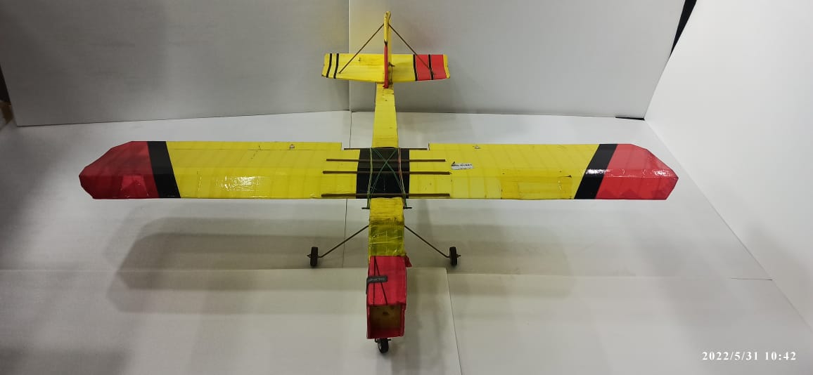 Havoc Yellow Electric Plane (Quality Pre Owned)