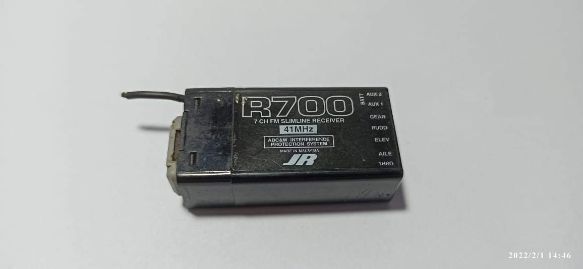 Jr Receiver R700-7Channel Fm Slimline-Quality Pre Owned