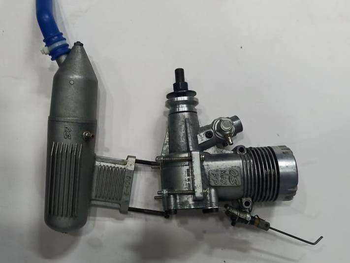 Os Max 60Fp Engine With Muffler - (Quality Pre Owned)