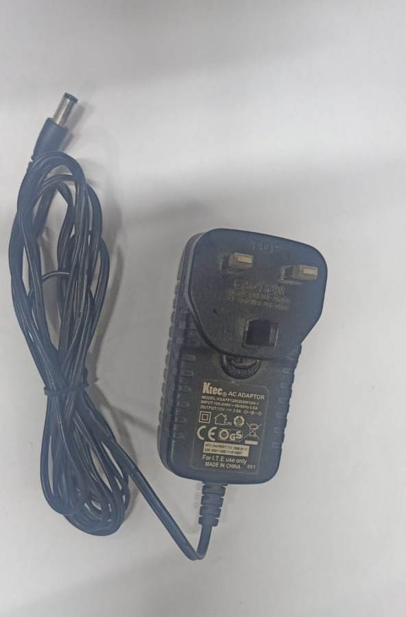 AC ADAPTOR KTECH(QUALITY PRE OWNED)