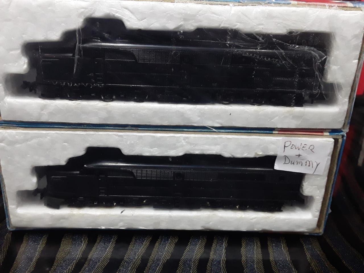 N Scale Con-Cor Engine With Boggy (Quality Pre Owned)